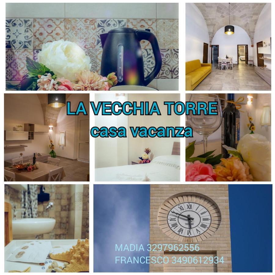 Ferienwohnung La Vecchia Torre 1920 Grottaglie Exterior foto